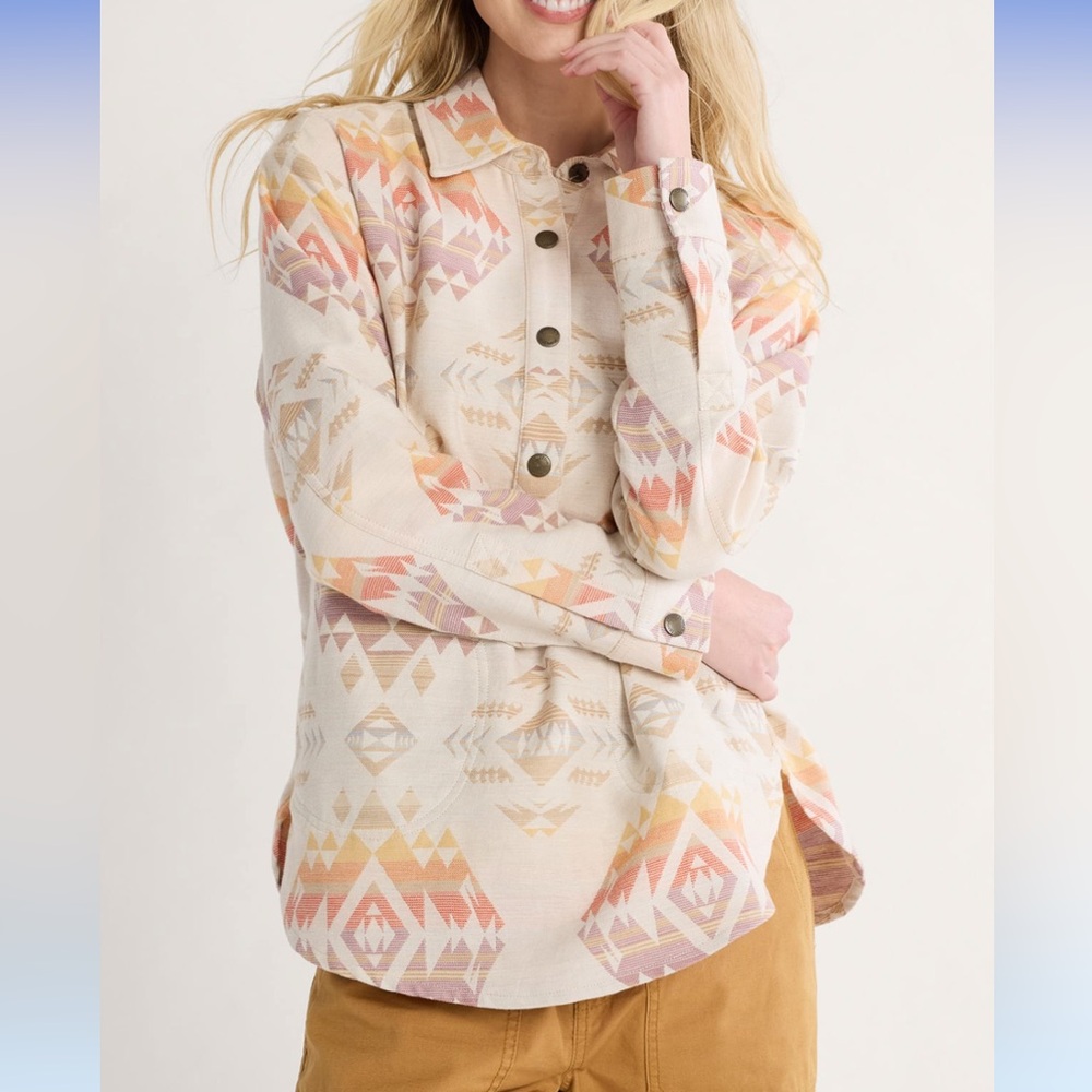 Pendleton Pullover Beach Tunic With Pockets - image 1